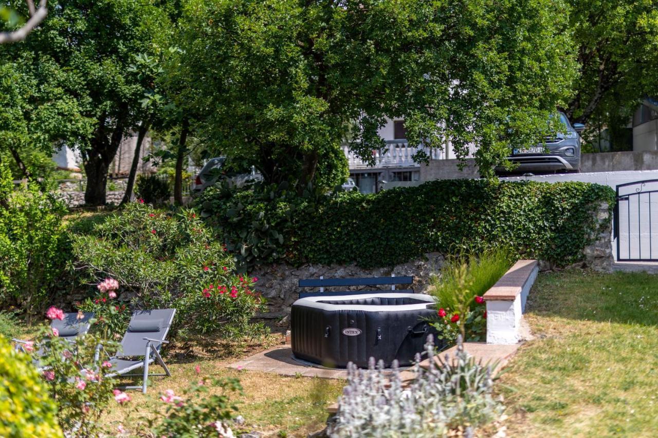 Charming Studio With Hot Tube, Terrace, Barbecue And Garden Kraljevica Εξωτερικό φωτογραφία