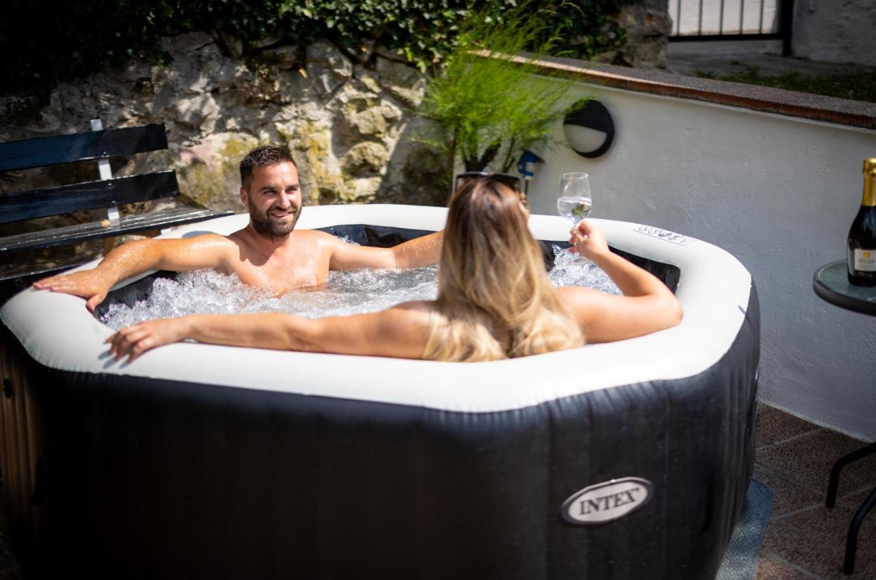 Charming Studio With Hot Tube, Terrace, Barbecue And Garden Kraljevica Εξωτερικό φωτογραφία